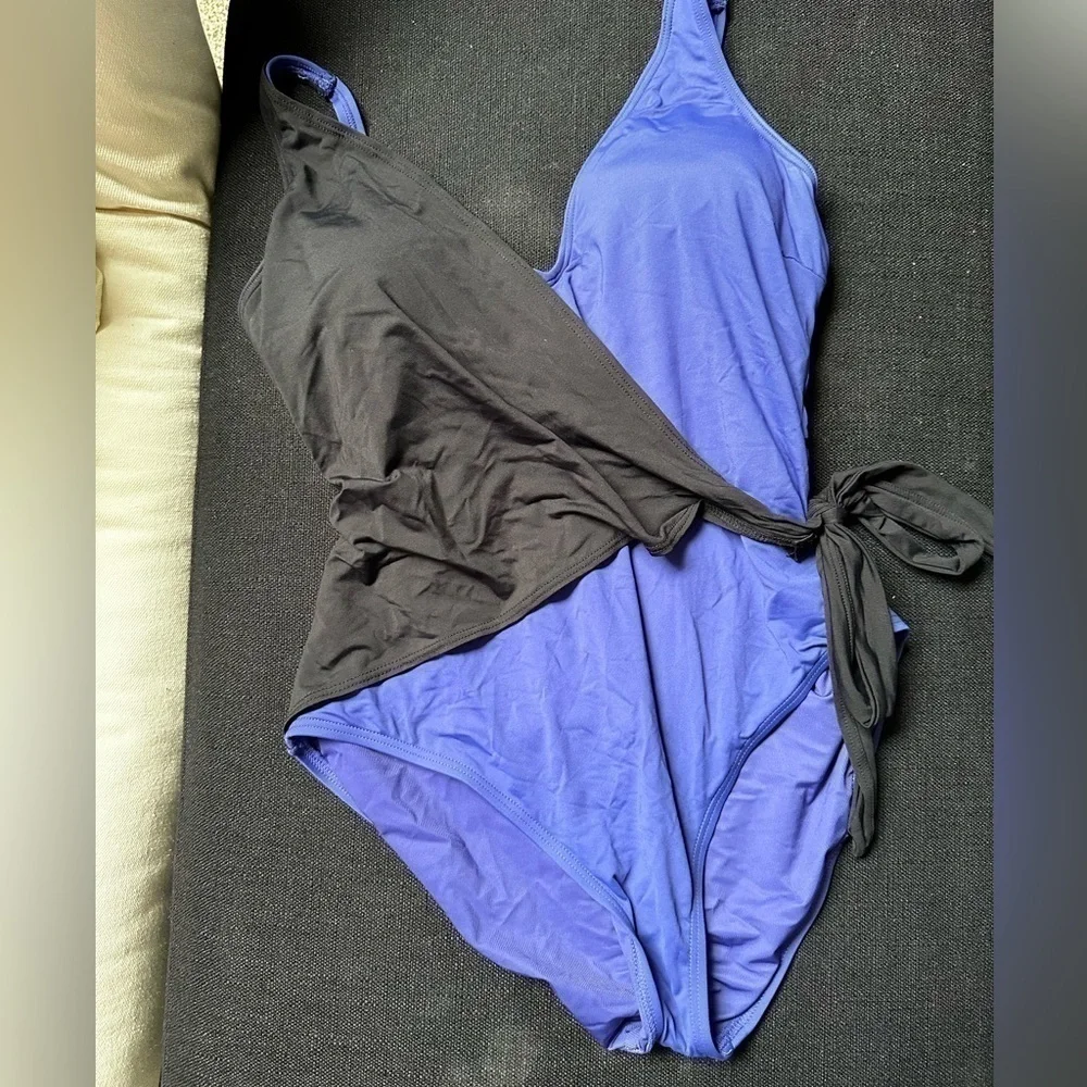 Coco Reef Contours Appeal Shape-wear One Piece Swimsuit 14/38D Cross-Over Tie - Picture 6 of 16